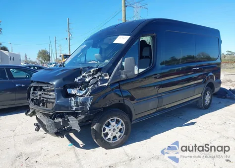 2016 Ford Transit-250 from USA, damaged, VIN 1FTYR2CM6GKB54374